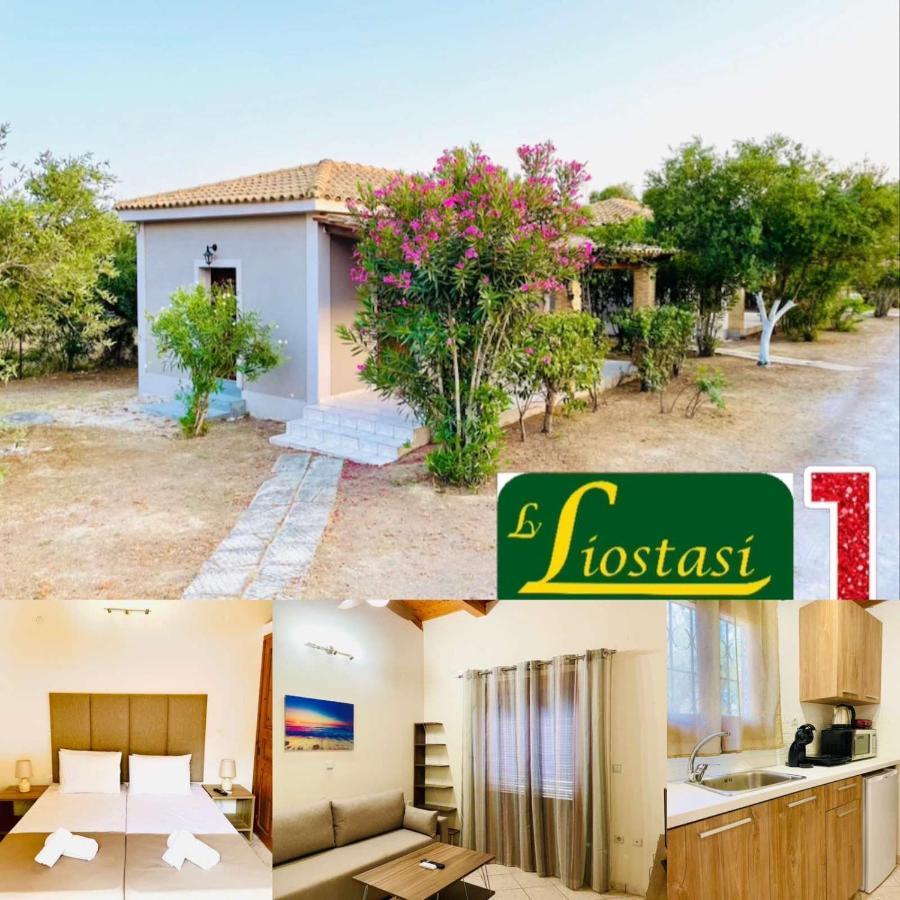 Liostasi Village Ανω Βασιλικος Εξωτερικό φωτογραφία